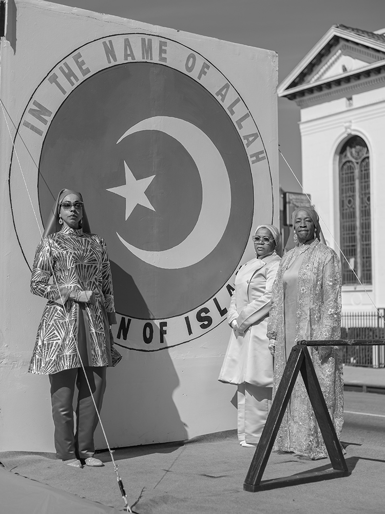 3 © Christian Lee, Sisters of the Nation of Islam, Crenshaw, 2025