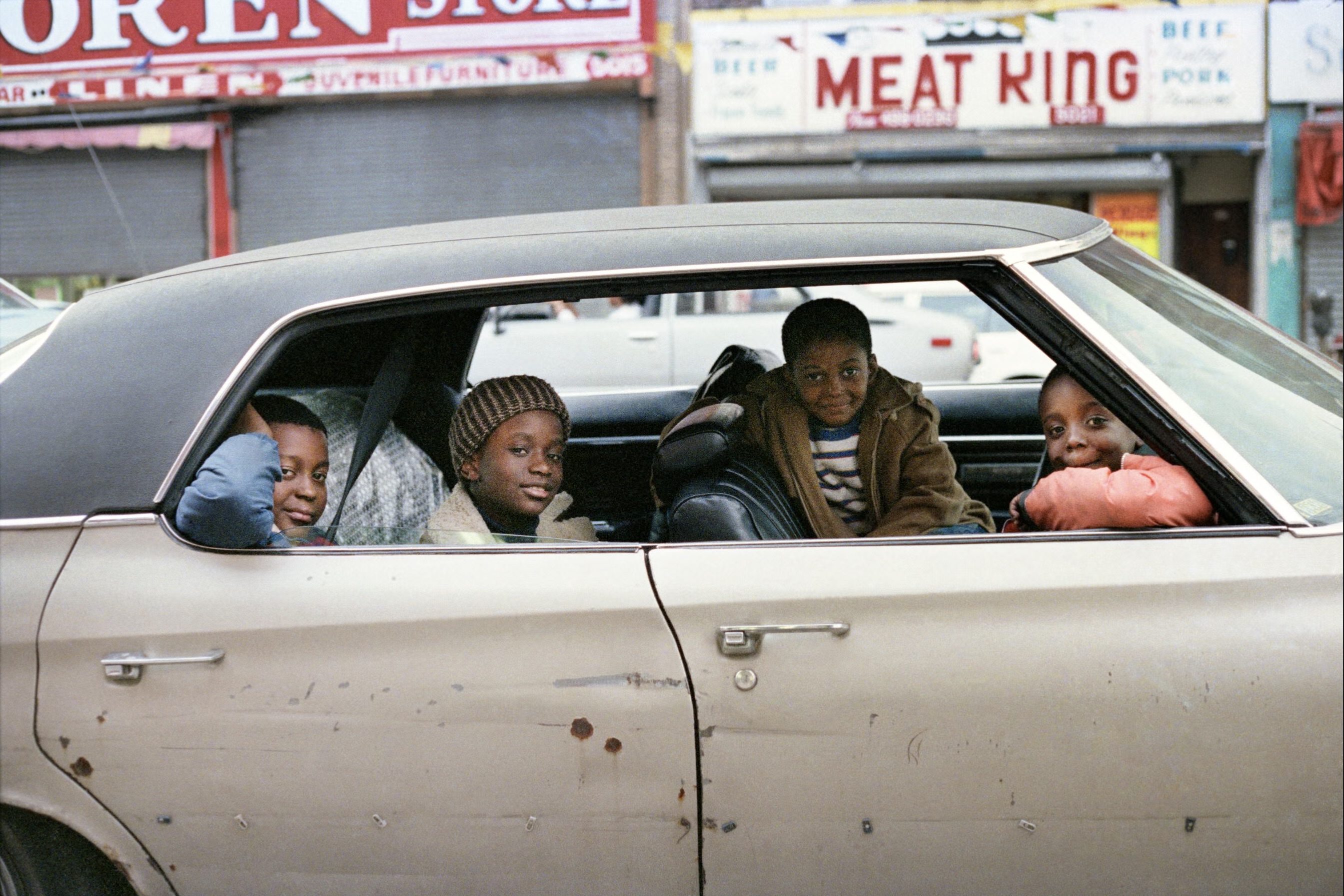 4 © Jamel Shabazz, Joy Riding, 1980, Flatbush, Brooklyn_