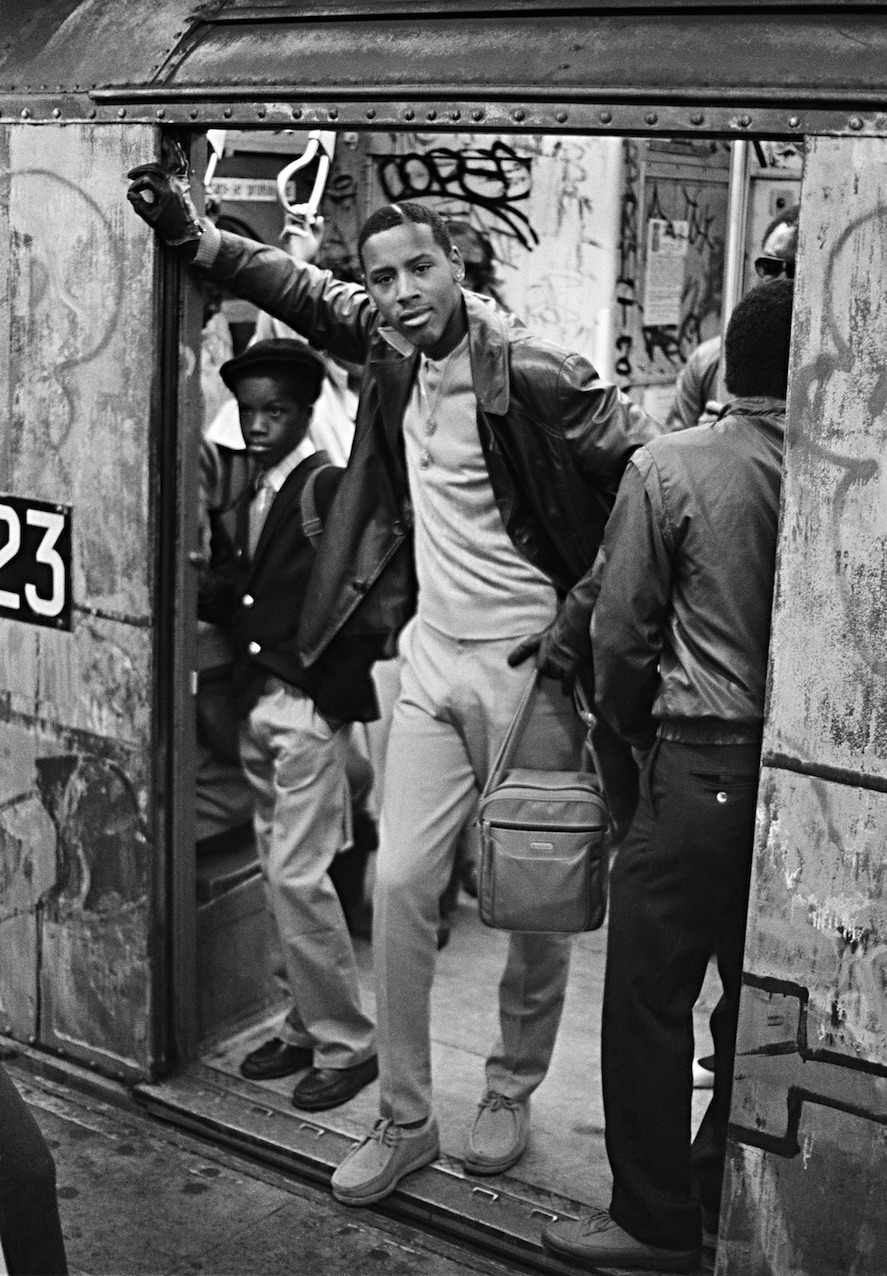 6 © Morning Rush Hour, Brooklyn, 1982