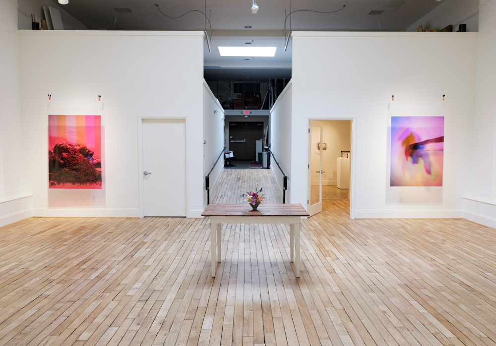 To Redecorate a Dream, installation view, Candela Photographic Arts, Richmond, VA, Friday, September 4 – Saturday, October 24, 2026. Image courtesy of Candela Photographic Arts. Overshoot with Yogan Muller