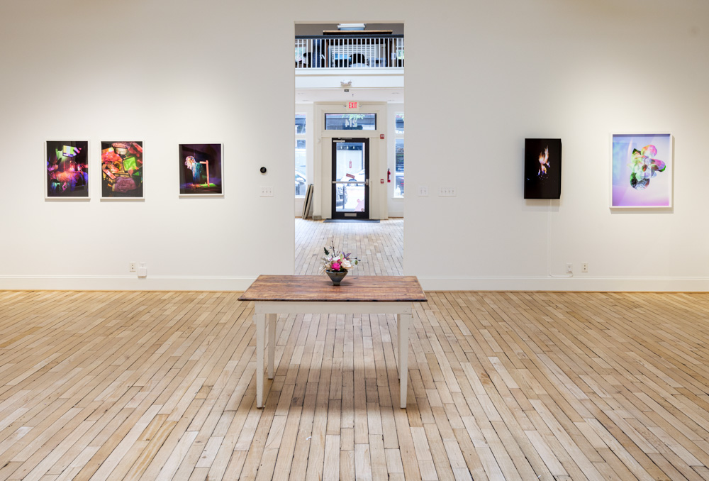 To Redecorate a Dream, installation view, Candela Photographic Arts, Richmond, VA, Friday, September 4 – Saturday, October 24, 2026. Image courtesy of Candela Photographic Arts. Overshoot with Yogan Muller