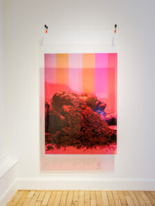 To Redecorate a Dream, installation view, Candela Photographic Arts, Richmond, VA, Friday, September 4 – Saturday, October 24, 2026. Image courtesy of Candela Photographic Arts. Overshoot with Yogan Muller