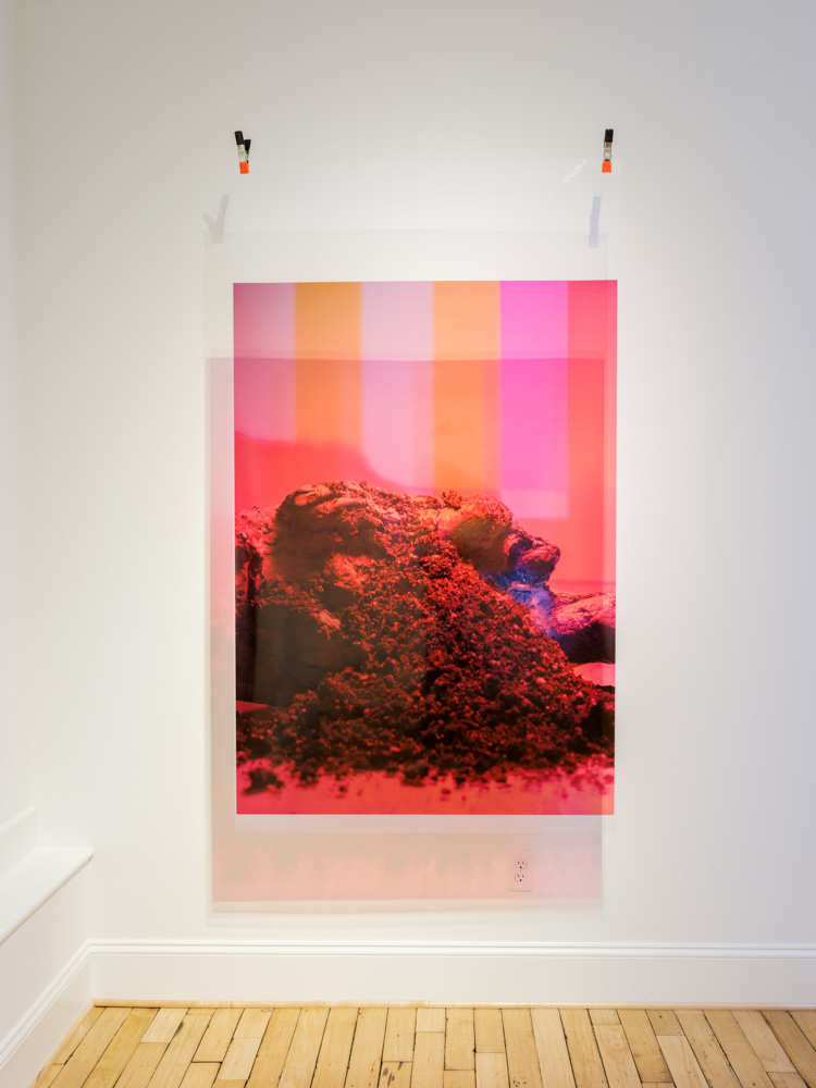 To Redecorate a Dream, installation view, Candela Photographic Arts, Richmond, VA, Friday, September 4 – Saturday, October 24, 2026. Image courtesy of Candela Photographic Arts. Overshoot with Yogan Muller