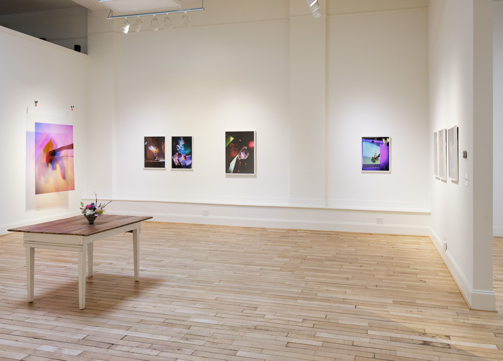 To Redecorate a Dream, installation view, Candela Photographic Arts, Richmond, VA, Friday, September 4 – Saturday, October 24, 2026. Image courtesy of Candela Photographic Arts. Overshoot with Yogan Muller