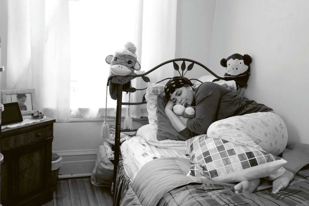 Evelyn (Astoria, NY 2015) © Sara Bennett