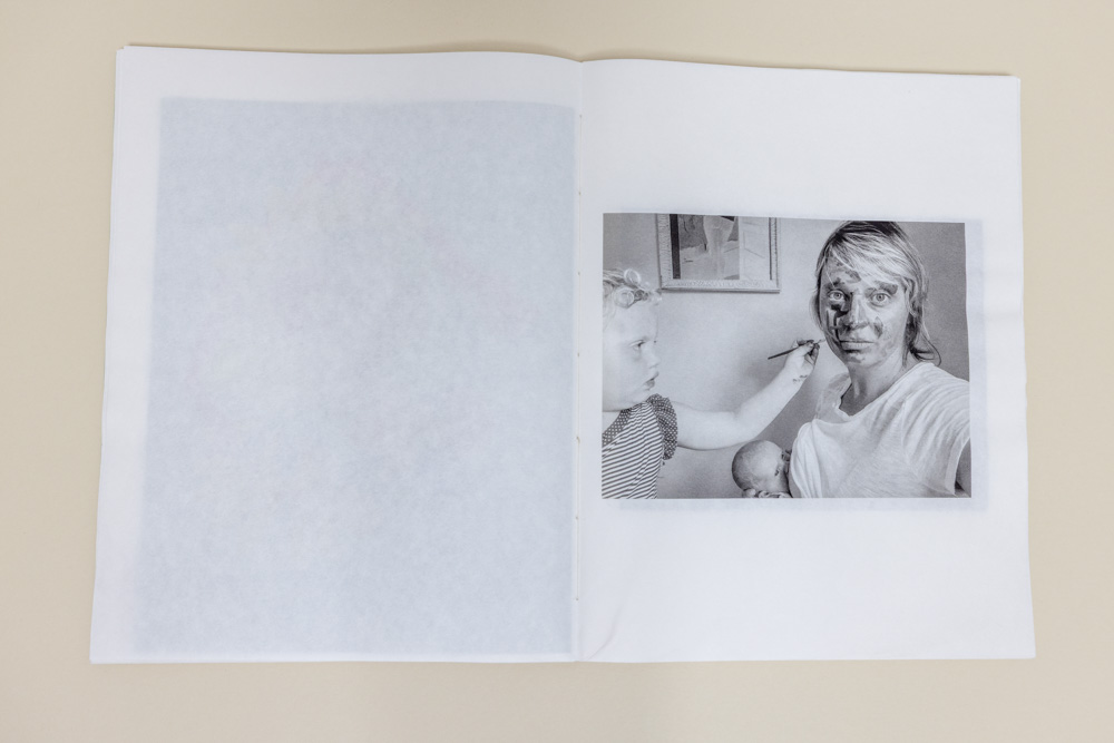 Photograph of page spread of "Weeping European Beech Baby Tonic"