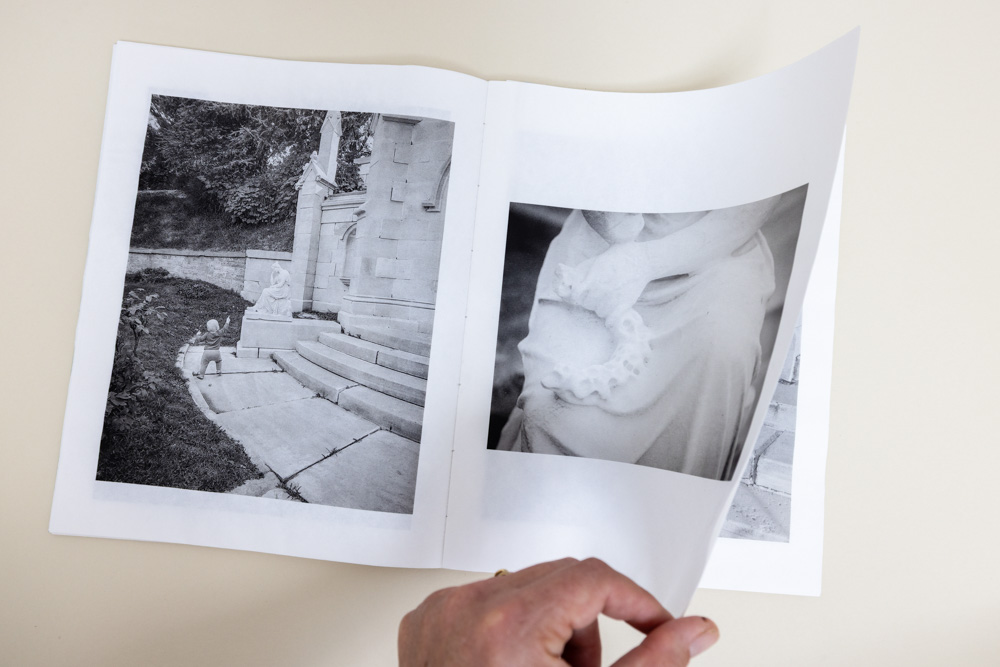 Photograph of page spread of "Weeping European Beech Baby Tonic"