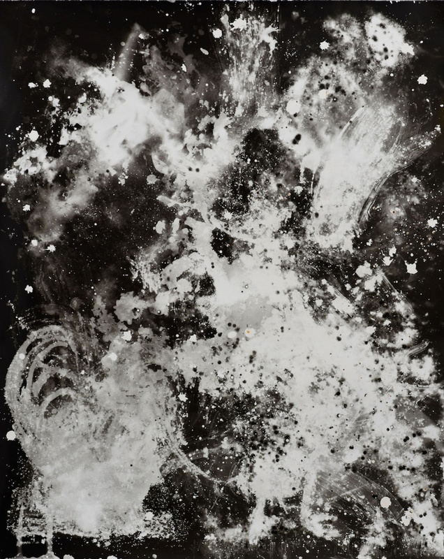©kimberleyschneider silver gelatin photogram